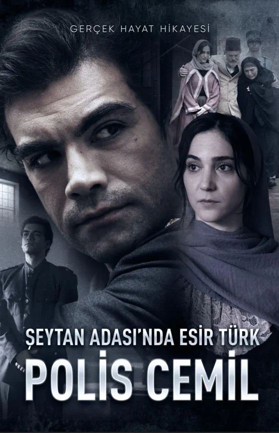 Пленный турок на острове Дьявола: Полицейский Джемиль